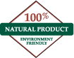 100% natural product